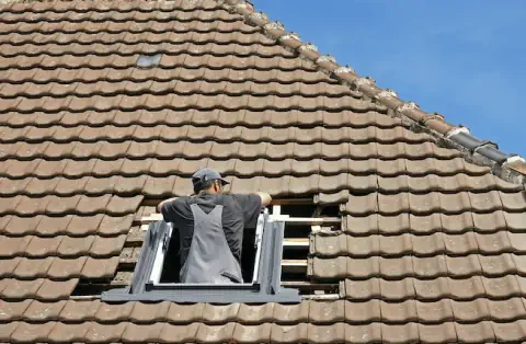 Pose de velux - Champsac